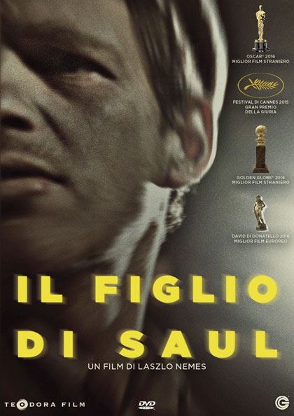 Locandina italiana Il figlio di Saul