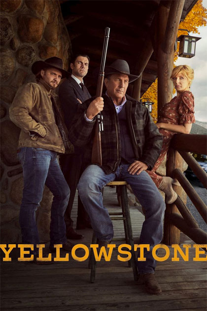 Locandina italiana Yellowstone