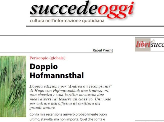 Doppio Hofmannsthal