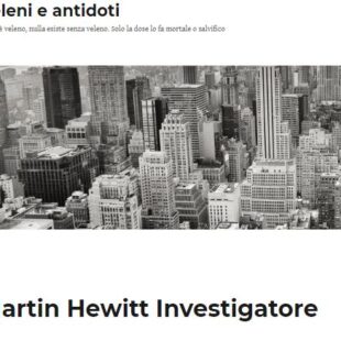 Martin Hewitt, investigatore